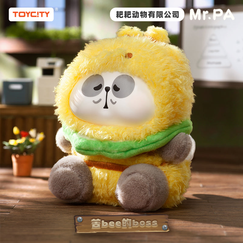 MR.PA Animal Co. Ltd Vinyl Plush Blind Box Series