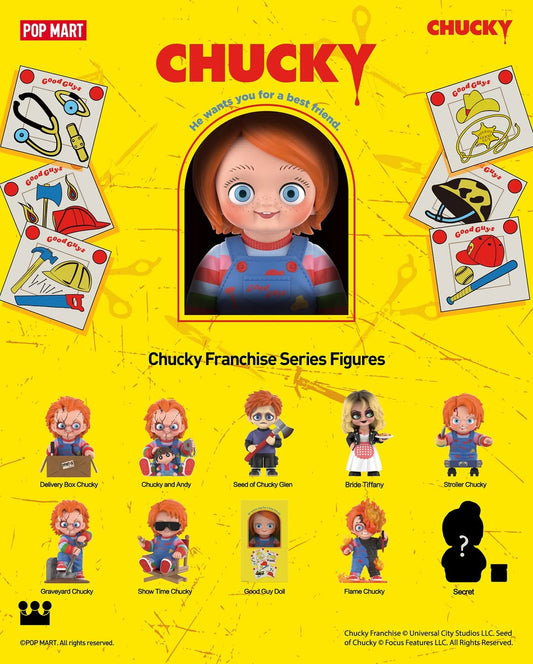 Chucky Franchise Figures Blind Box Series