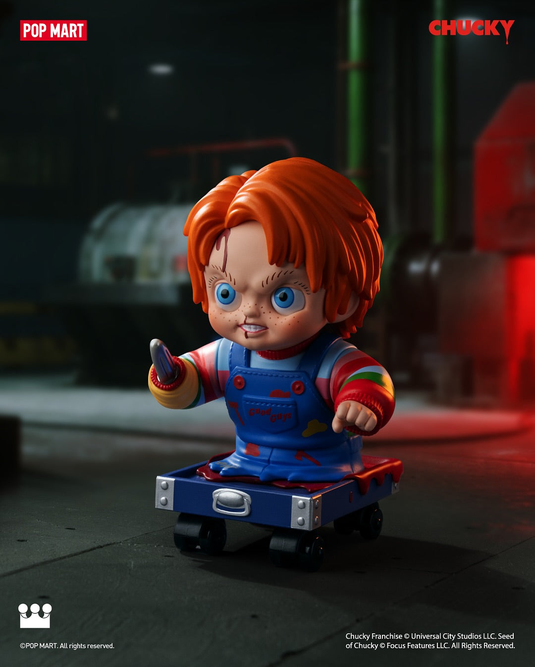 Chucky Franchise Figures Blind Box Series
