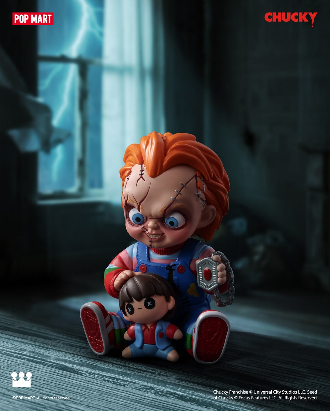 Chucky Franchise Figures Blind Box Series