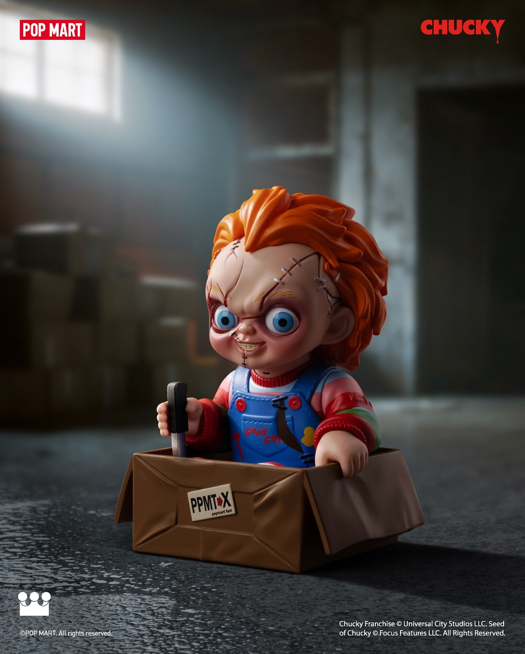 Chucky Franchise Figures Blind Box Series