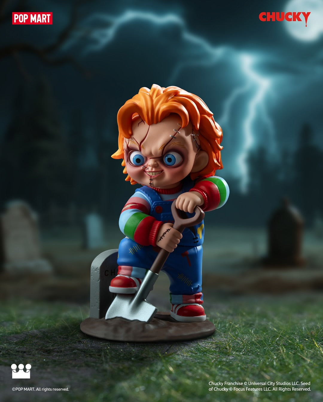 Chucky Franchise Figures Blind Box Series