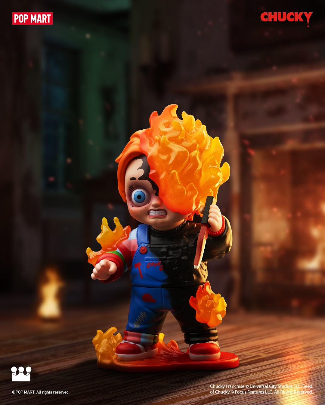 Chucky Franchise Figures Blind Box Series