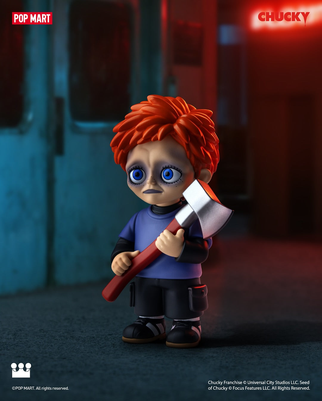 Chucky Franchise Figures Blind Box Series