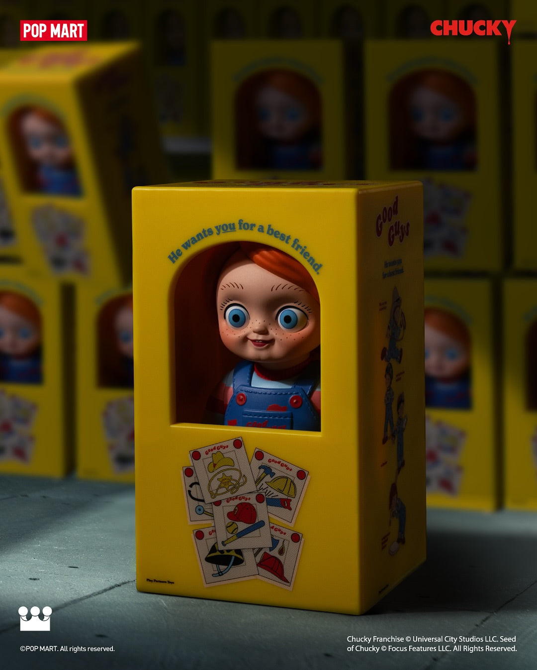 Chucky Franchise Figures Blind Box Series