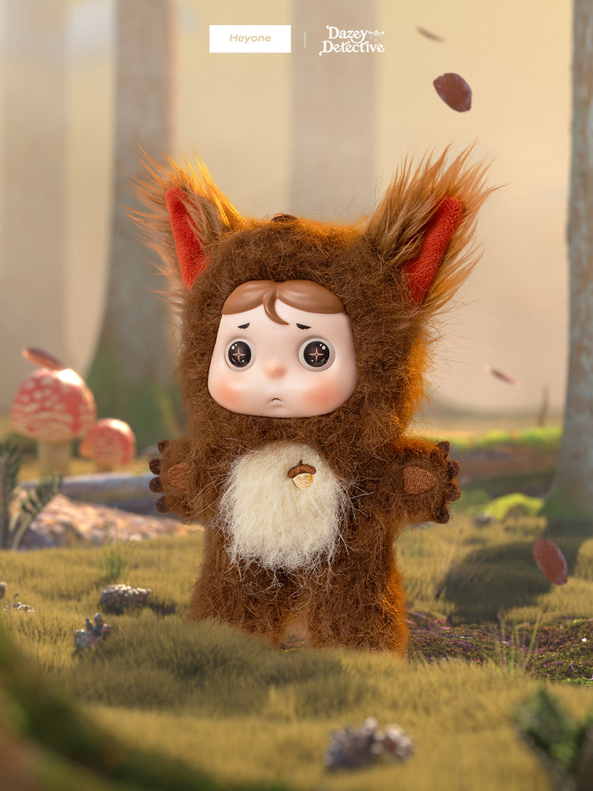 DAZEY FORGOTTEN ZOOTOPIA VINYL PLUSH Blind Box Series