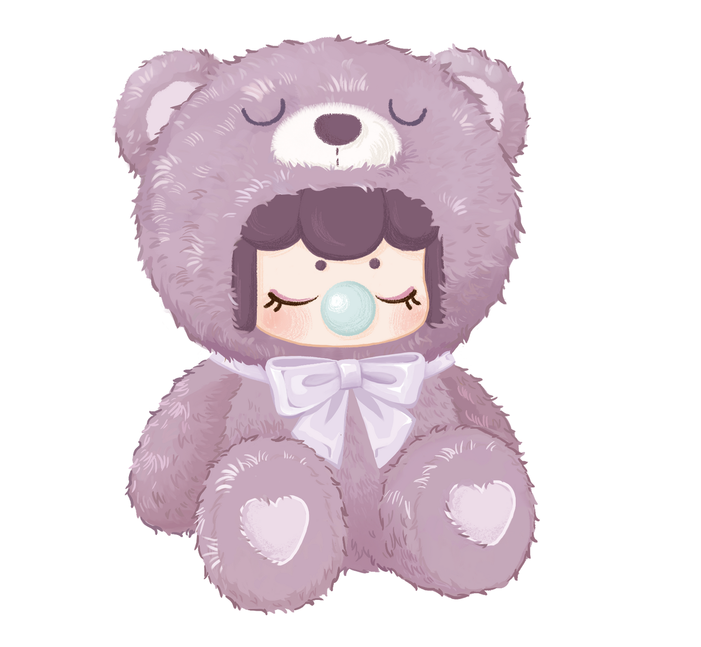 Nanci Chocolate Cutie Bears Surprise Doll
