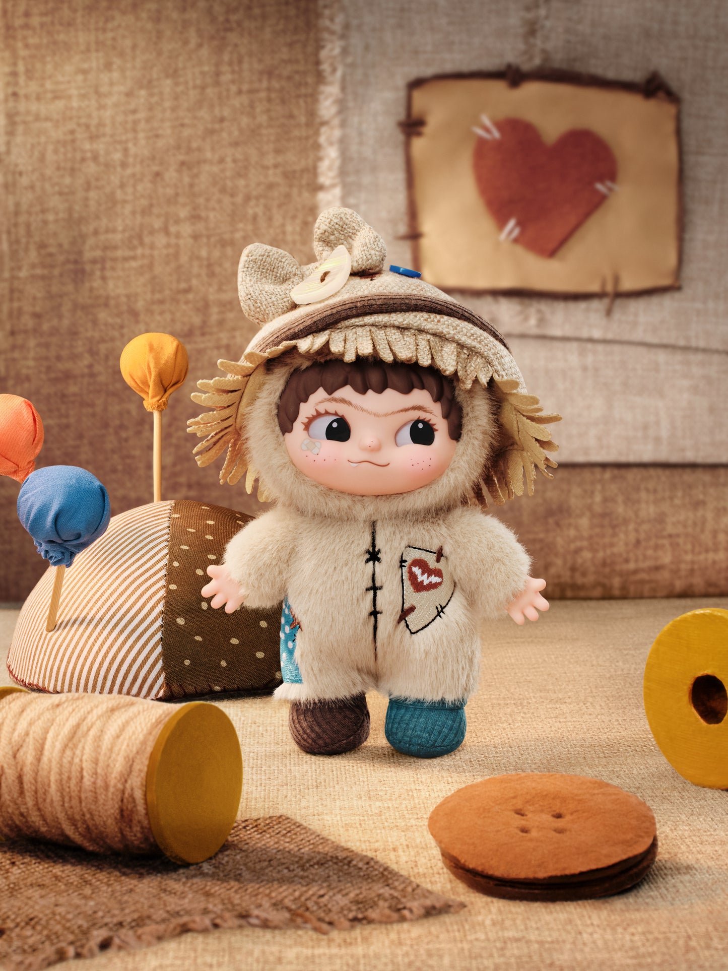 WAKUKU V4 The Handicraft World of WAKUKU Vinyl Plush Blind Box Series