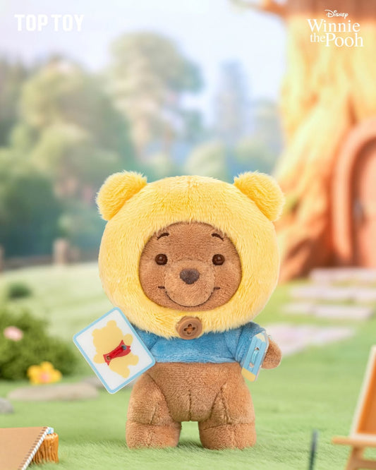 Disney Winnie the Pooh and Roo Best Friends Plush Pendant Blind Box Series
