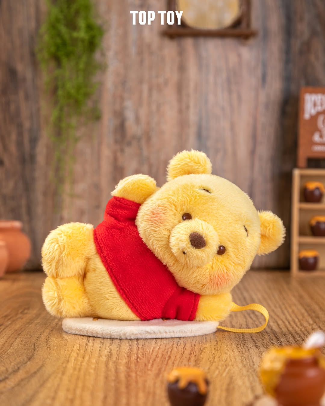 Disney Winnie the Pooh and Roo Best Friends Plush Pendant Blind Box Series