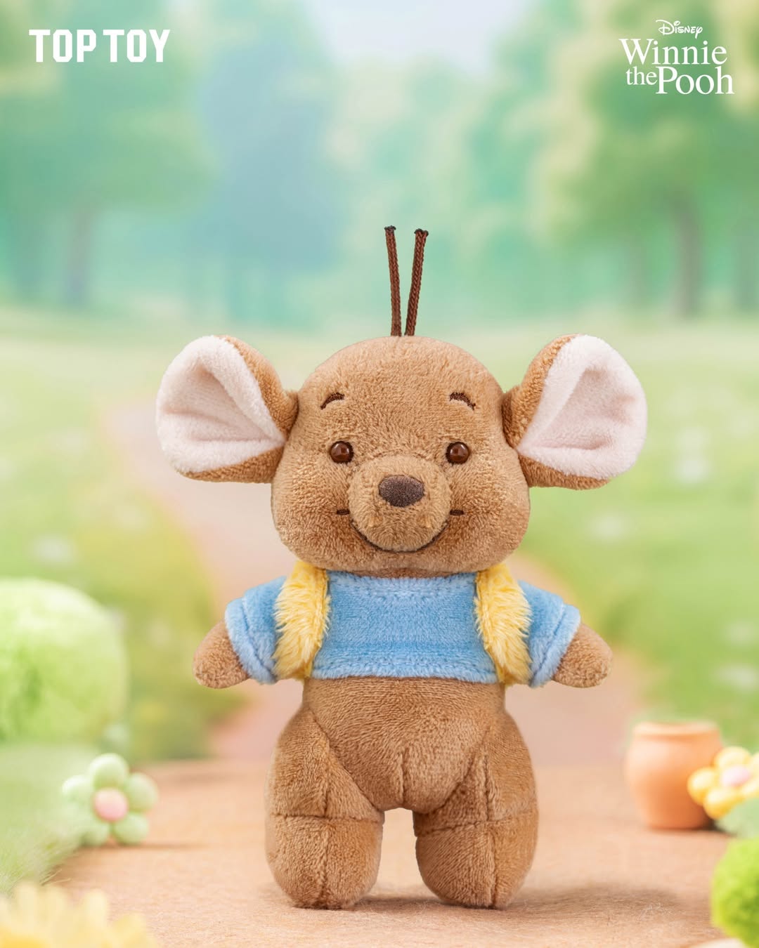 Disney Winnie the Pooh and Roo Best Friends Plush Pendant Blind Box Series