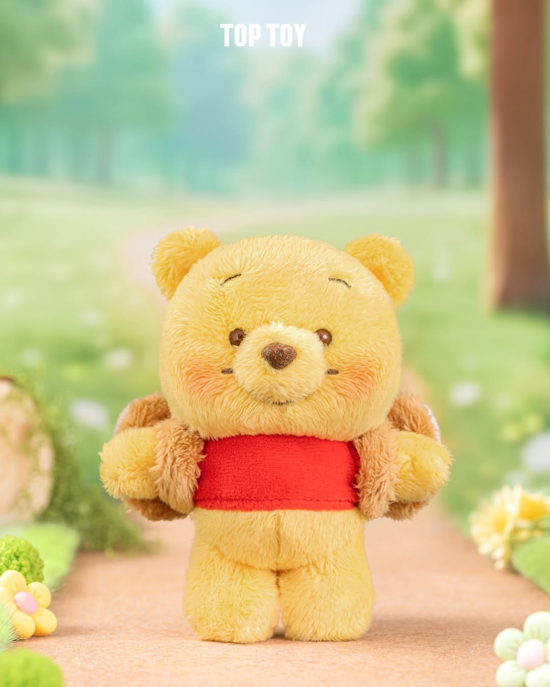 Disney Winnie the Pooh and Roo Best Friends Plush Pendant Blind Box Series