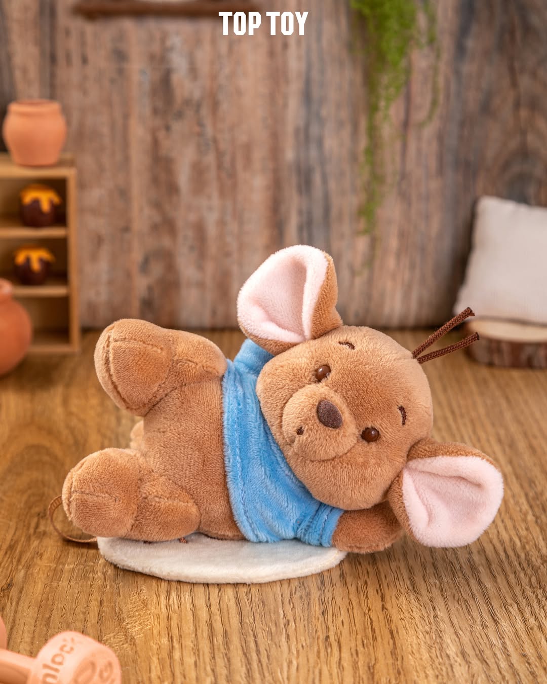 Disney Winnie the Pooh and Roo Best Friends Plush Pendant Blind Box Series