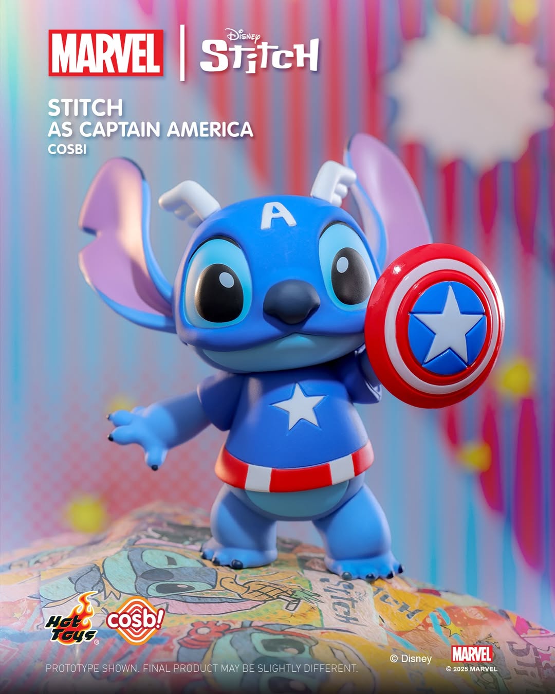 Hot Toys x COSBI Marvel Stitch Blind Box Series