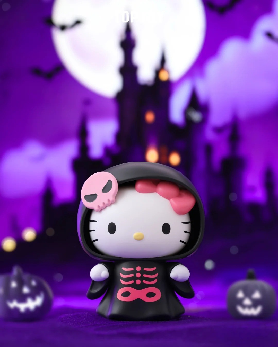 Sanrio Characters Halloween Mischief Night Blind Box Series