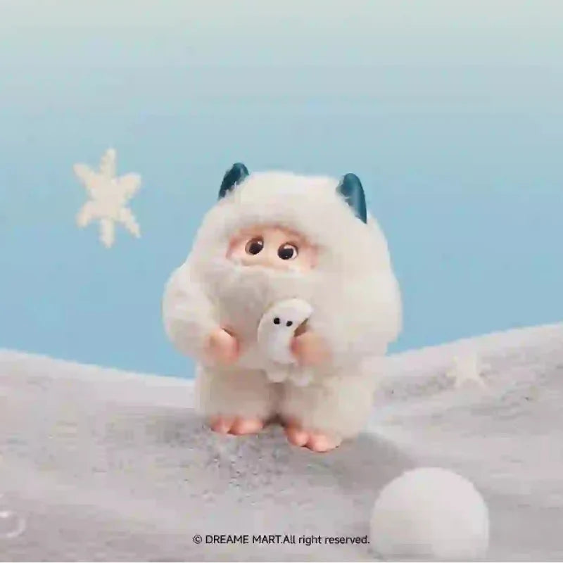 GIGGLE MONSTER Marshmallow Dreams Vinyl Plush Series