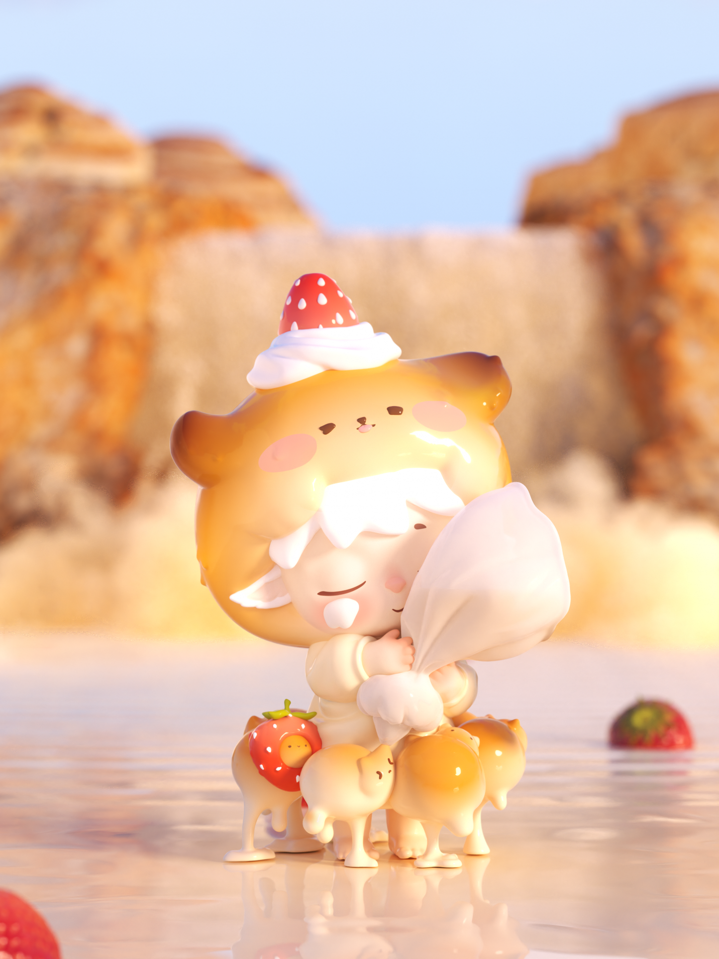 MlMl Little World, Sweet Conquests Blind Box Series