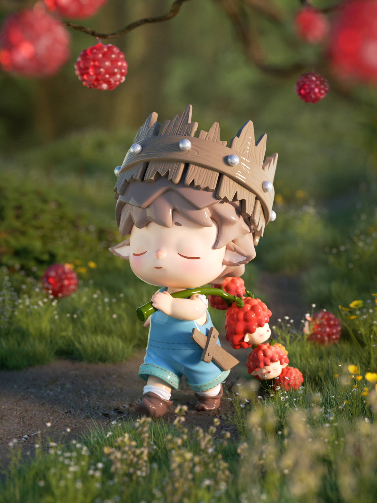 MlMl Little World, Sweet Conquests Blind Box Series