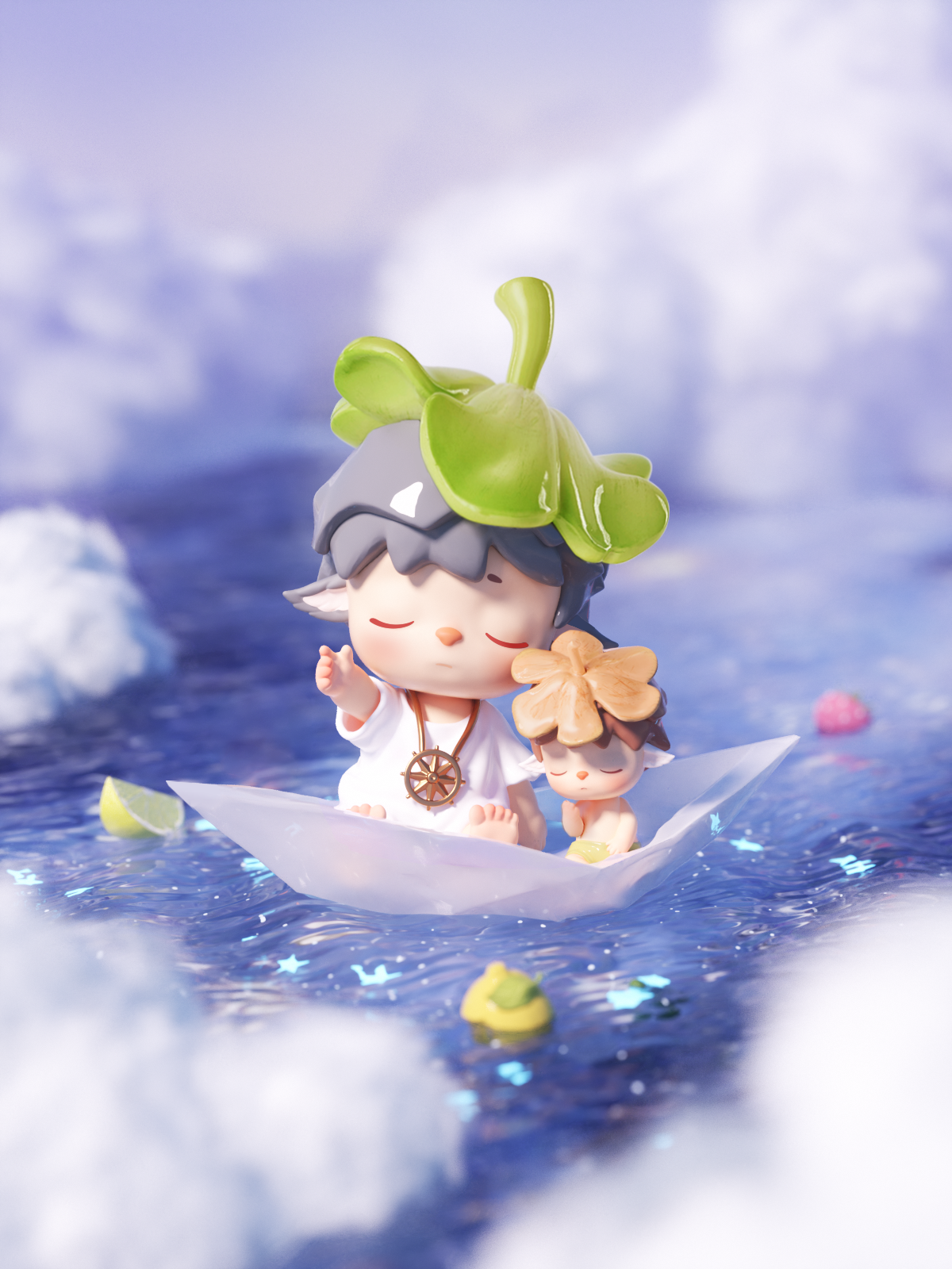 MlMl Little World, Sweet Conquests Blind Box Series