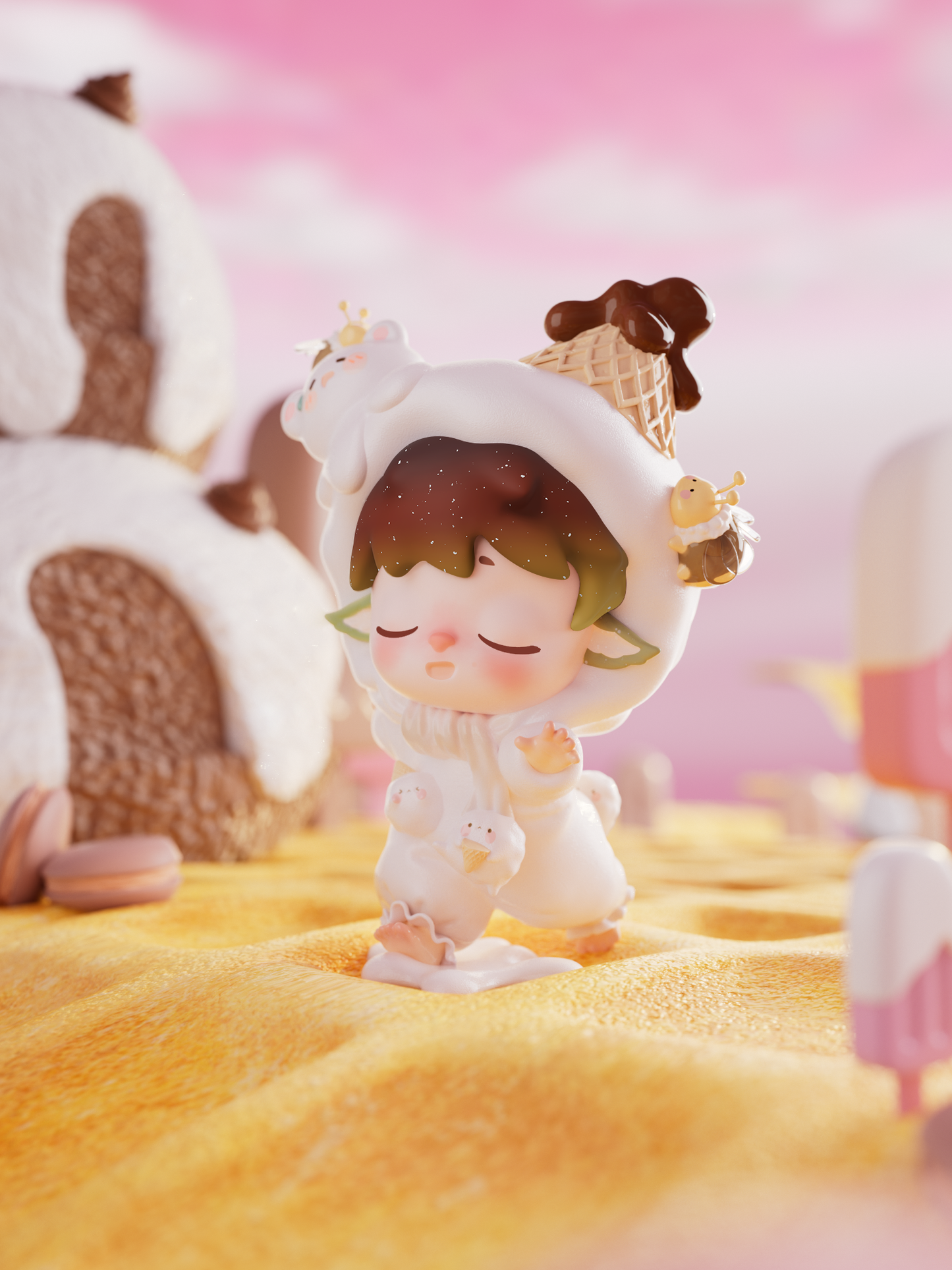 MlMl Little World, Sweet Conquests Blind Box Series