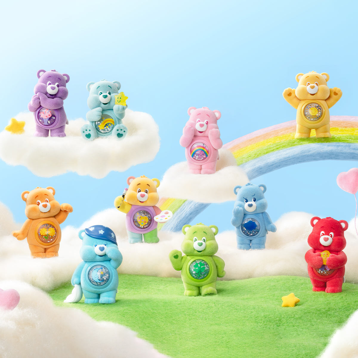 Care Bears Colourful Hugs Series Figures Blind Box