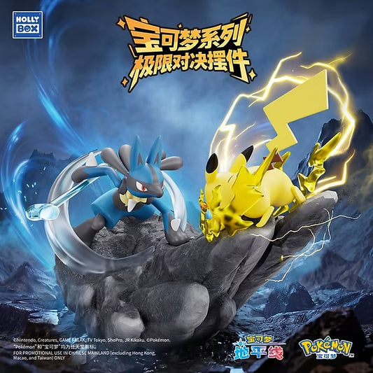 Pokémon Ultimate Battle ornaments Miniature Scene Series Figure Blind Box
