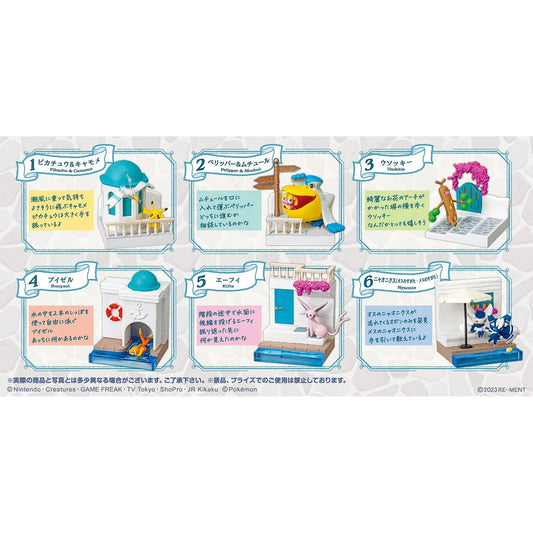 Pokémon Sea Breeze Series Blind Box