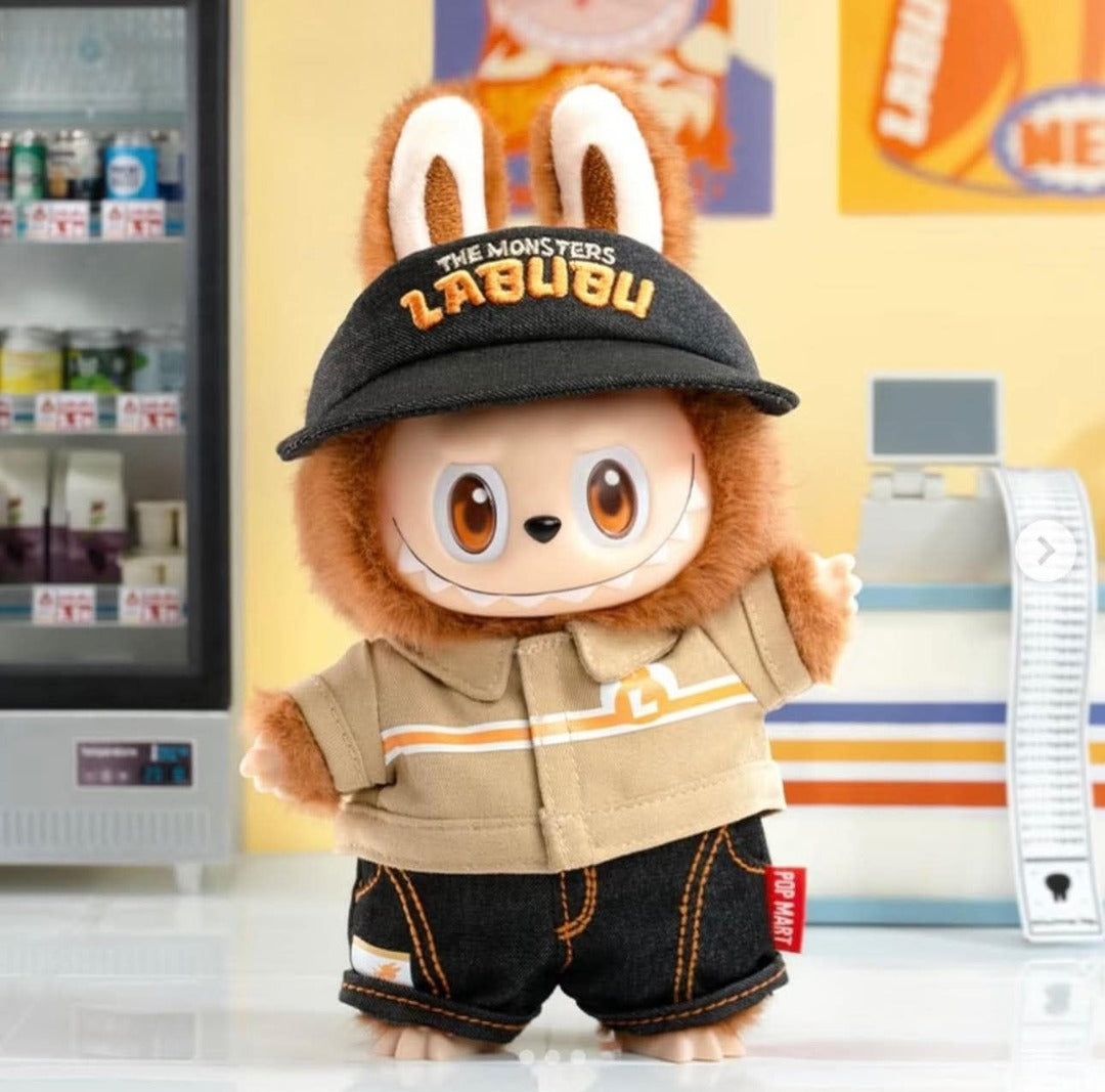 Pop MART Labubu the Monsters Wacky MART Vinyl Plush Manager LTD