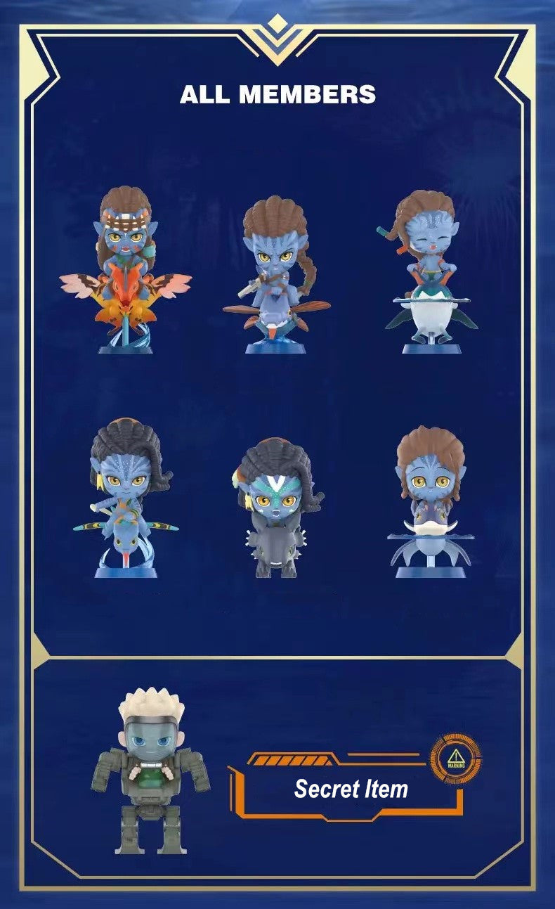 Avatar the Way of Water Vinyl Figure Series
