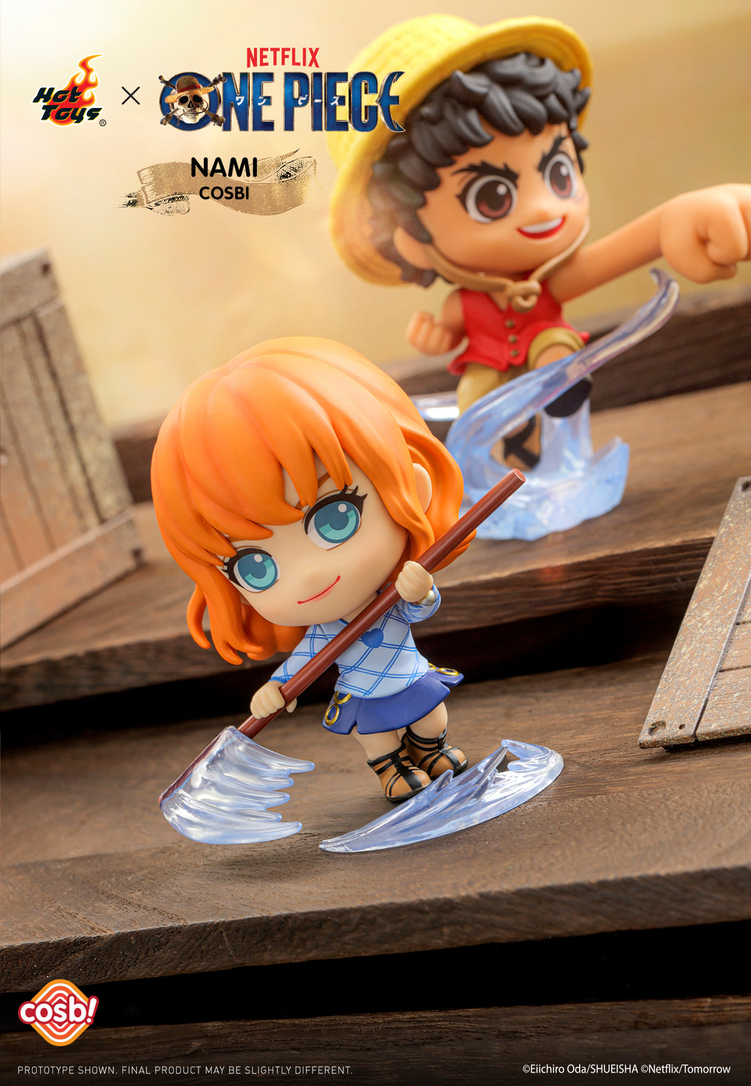 COSBI  X ONE PIECE MINI DOLLS Blind Box Series