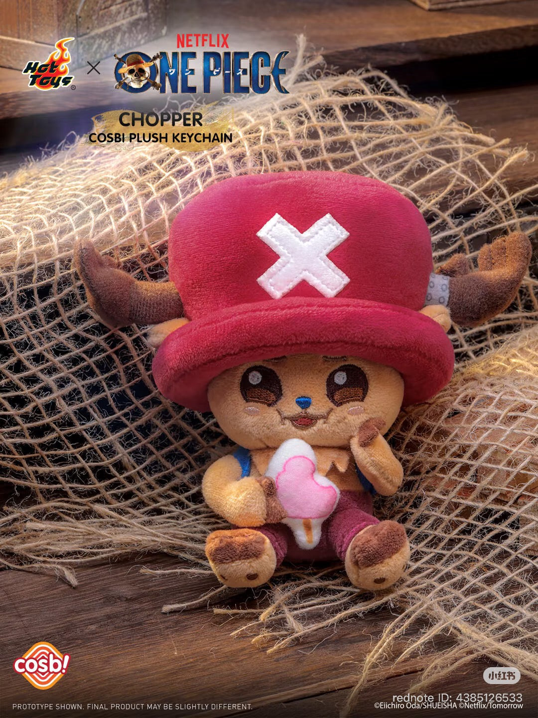 COSBI  X ONE PIECE CHOPPER PLUSH Blind Box Series
