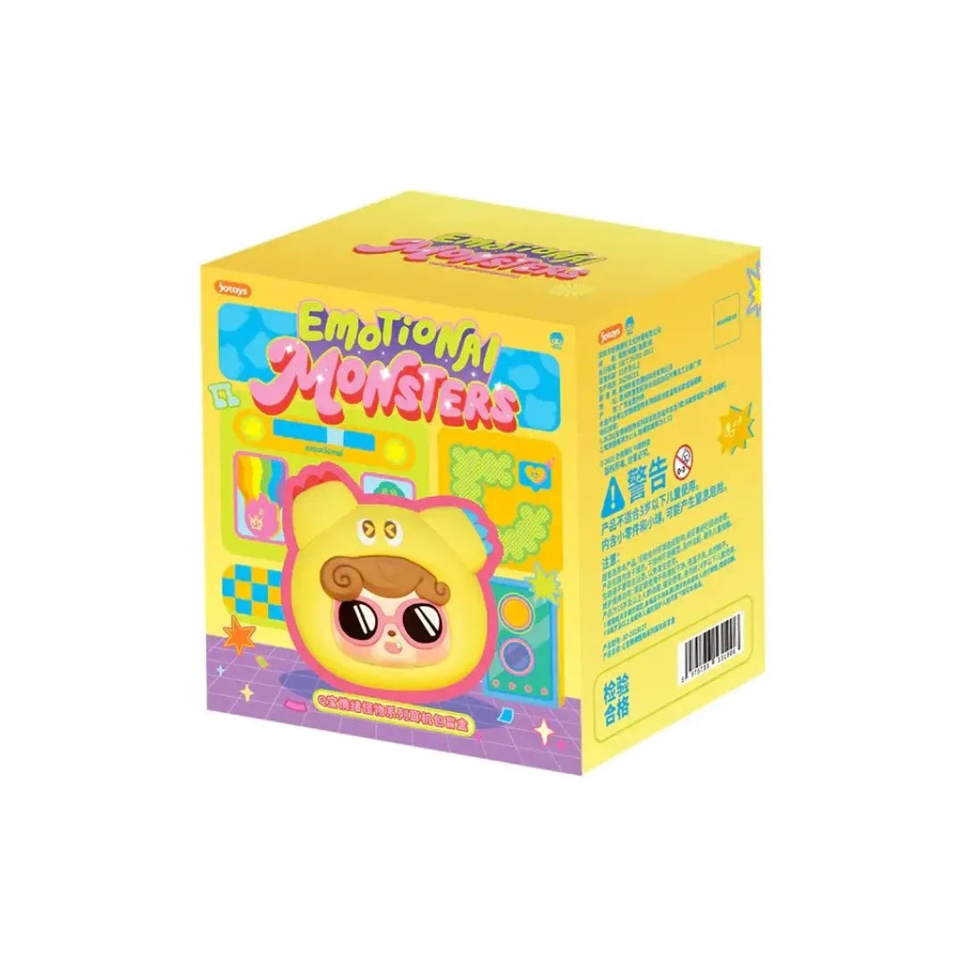 Q.kid Emotional Hairy Monsters Earphone Bag Blind Box Series