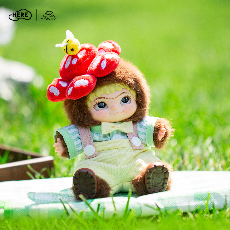 WAKUKU Special Edition: Flower Gentleman Vinyl Plush Doll