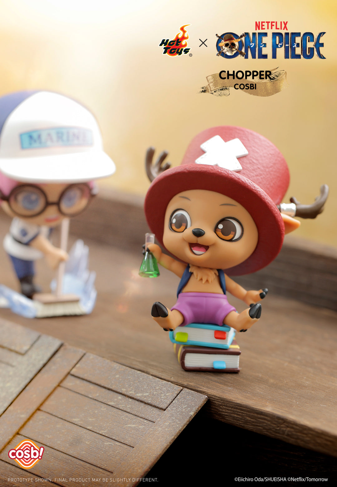 COSBI  X ONE PIECE MINI DOLLS Blind Box Series