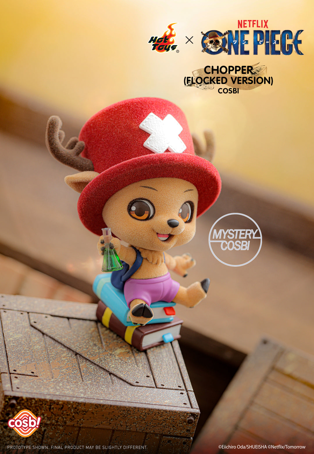COSBI  X ONE PIECE MINI DOLLS Blind Box Series
