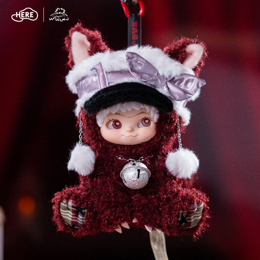 WAKUKU Special Edition: BaBa star Vinyl Plush Doll Pendant