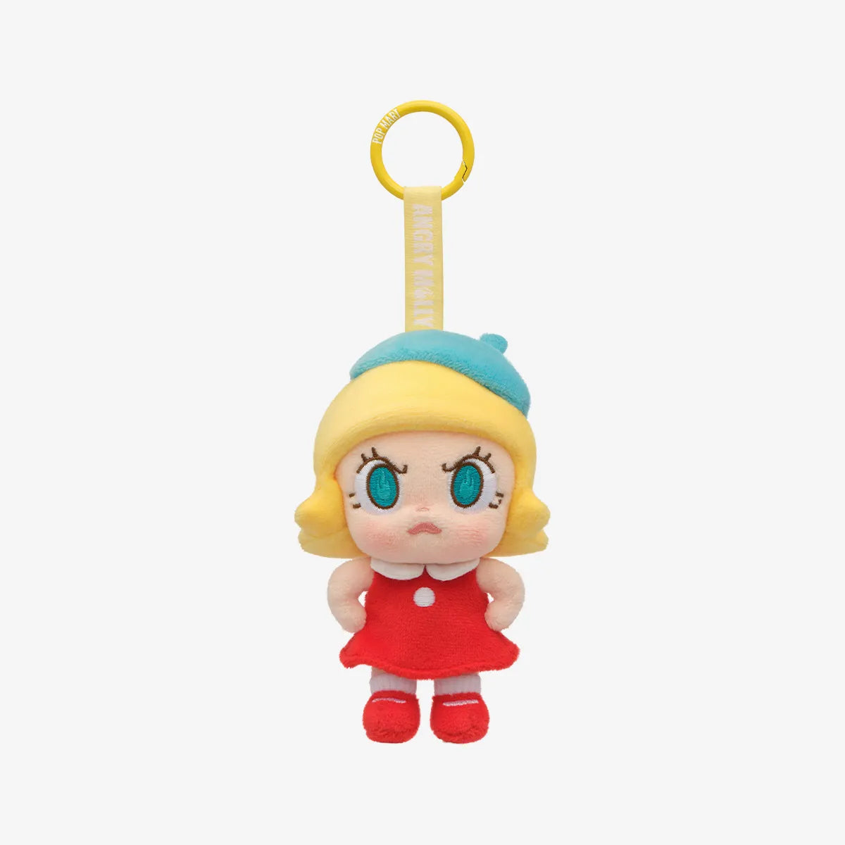 POPMART Angry Molly Plush Pendant Blind Box Series