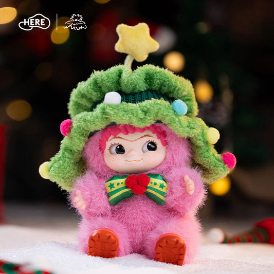 WAKUKU Special Edition: Sant A Cutie in Pink Plush Doll