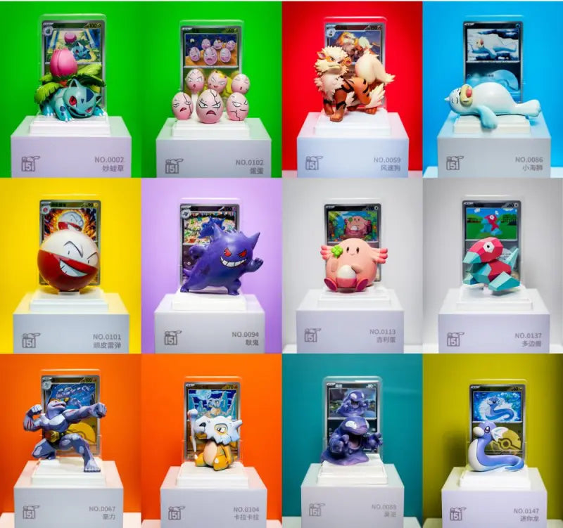 POKÉMON DREAM PAINTING Blind Box