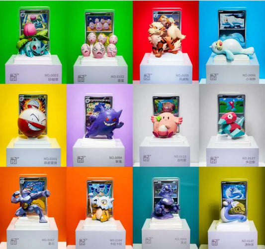 POKÉMON DREAM PAINTING Blind Box