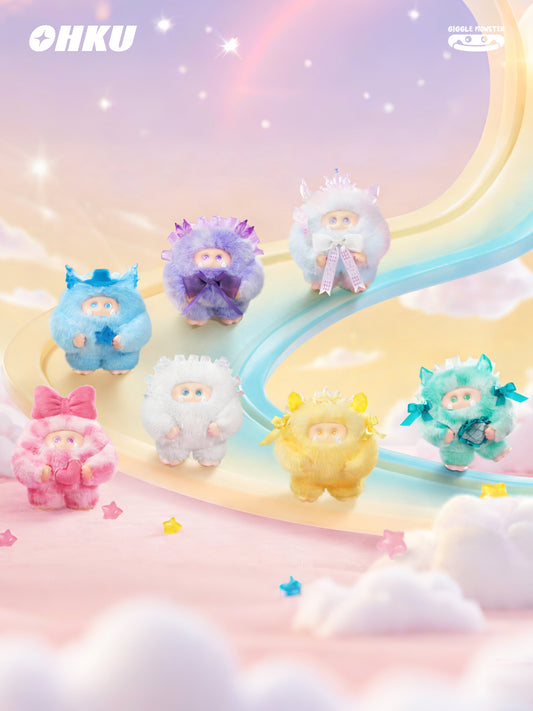 Giggle Monster Crystal Wishes Blind Box Series