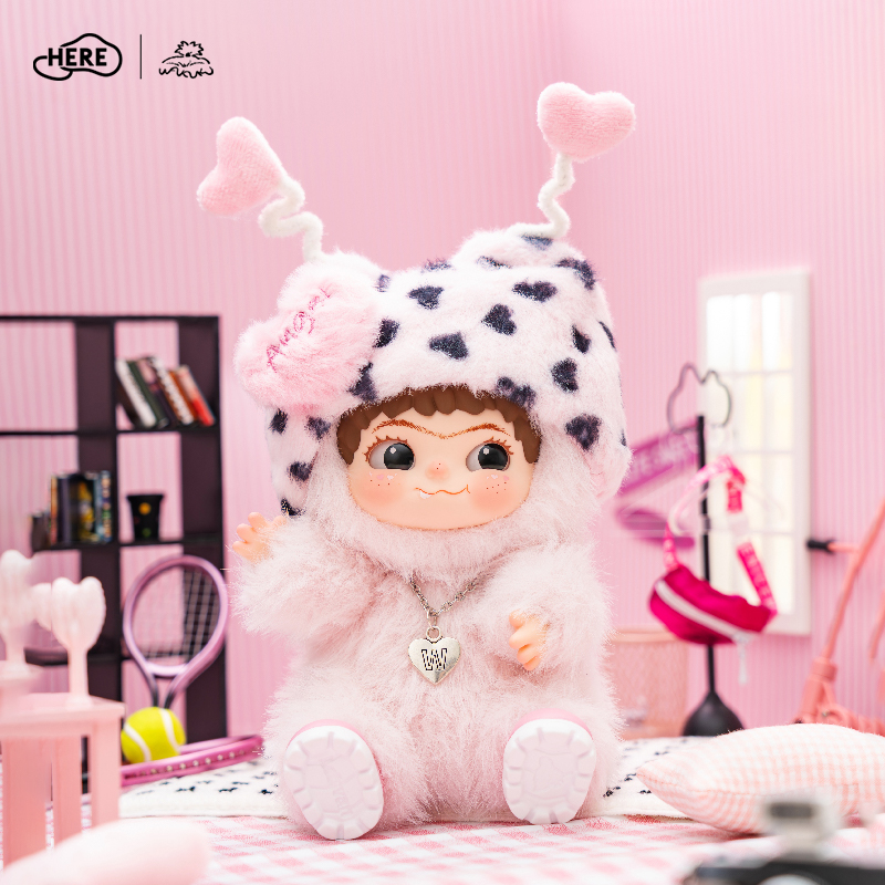 WAKUKU Special Edition: Angel Vinyl Plush Doll Pendant