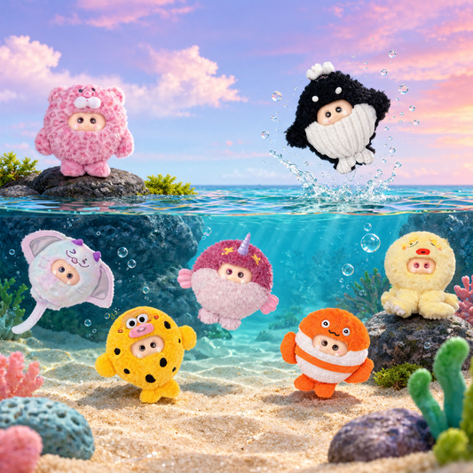 Giggle Monster Ocean Blind Box Series