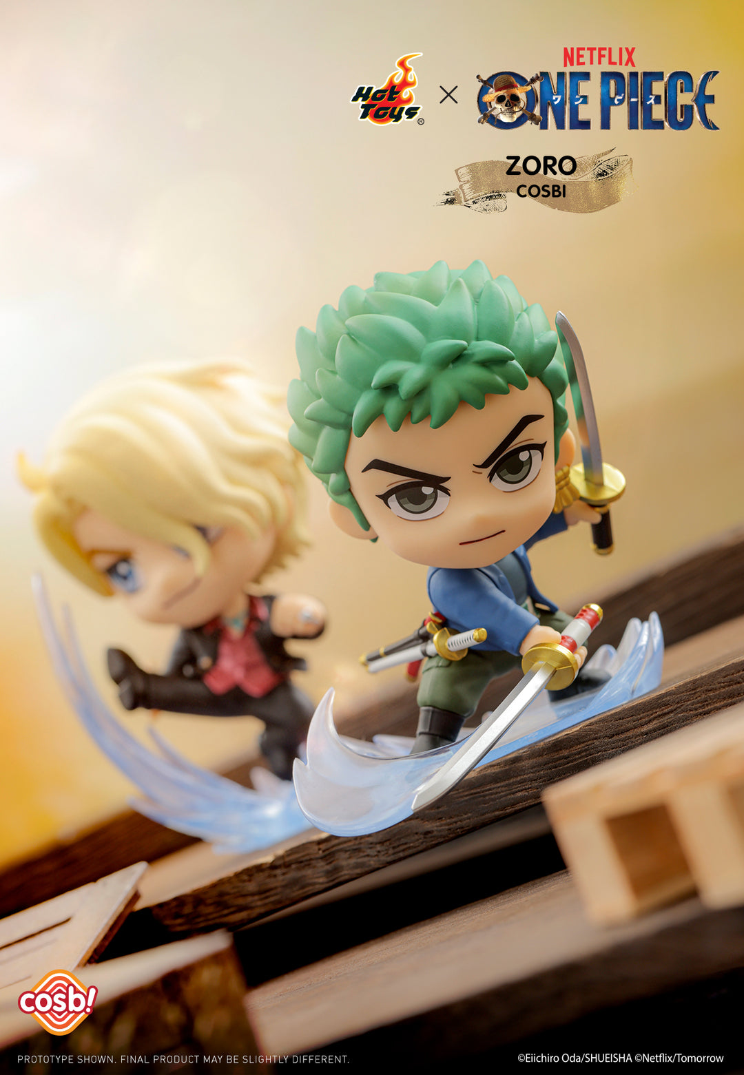 COSBI  X ONE PIECE MINI DOLLS Blind Box Series