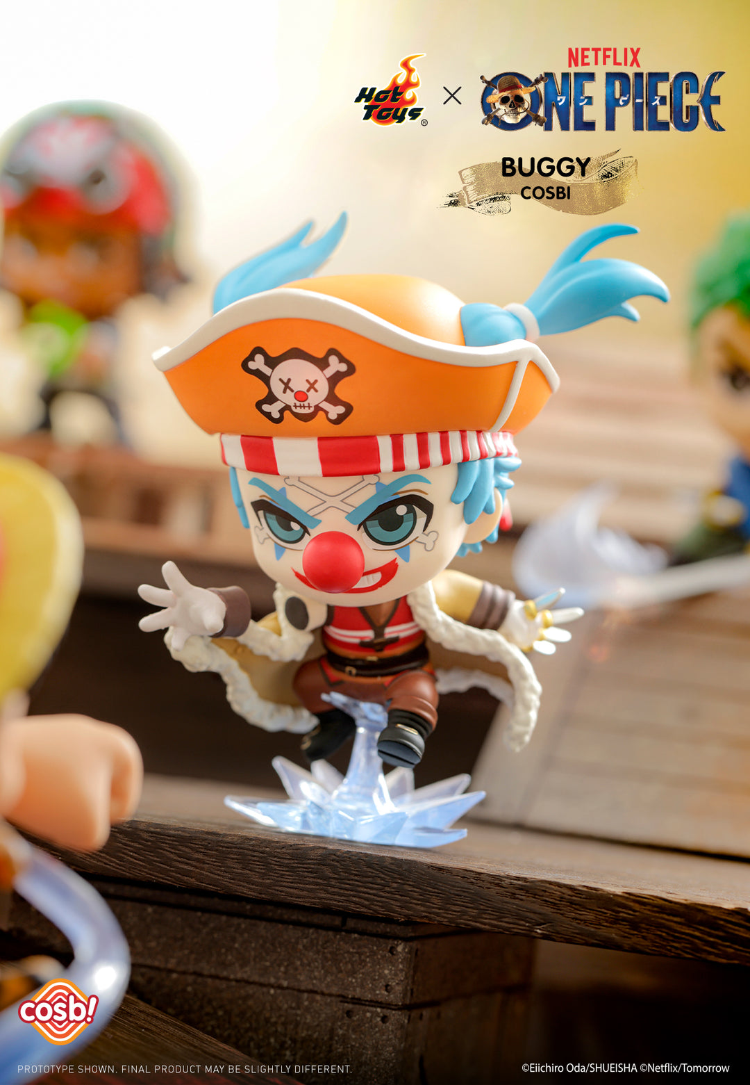 COSBI  X ONE PIECE MINI DOLLS Blind Box Series
