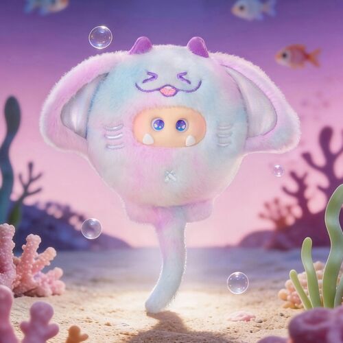 Giggle Monster Ocean Blind Box Series