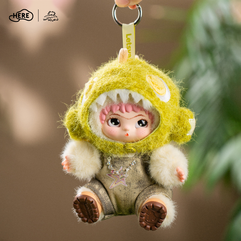 WAKUKU Special Edition: Popo Dragon Vinyl Plush Pendant