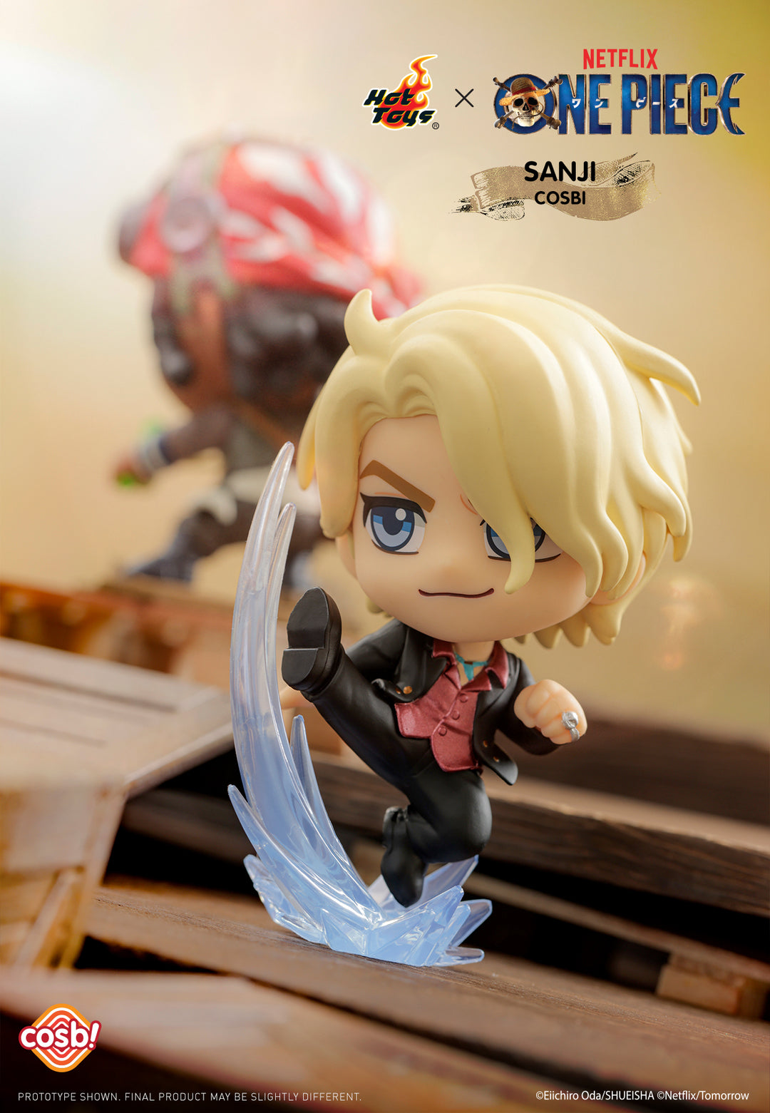 COSBI  X ONE PIECE MINI DOLLS Blind Box Series