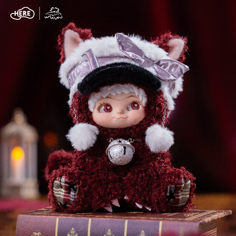 WAKUKU Special Edition: BaBa star Vinyl Plush Doll Pendant