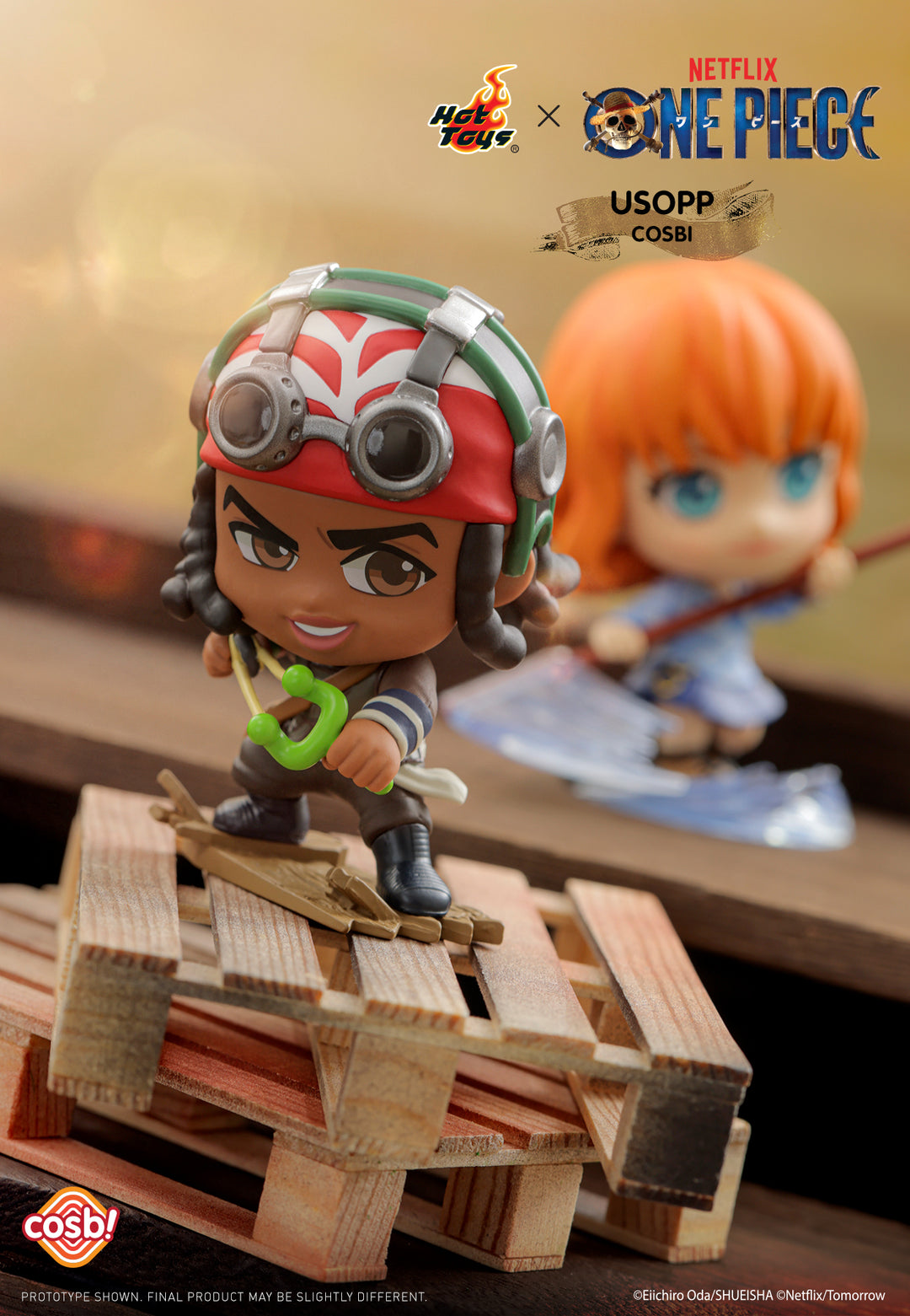 COSBI  X ONE PIECE MINI DOLLS Blind Box Series